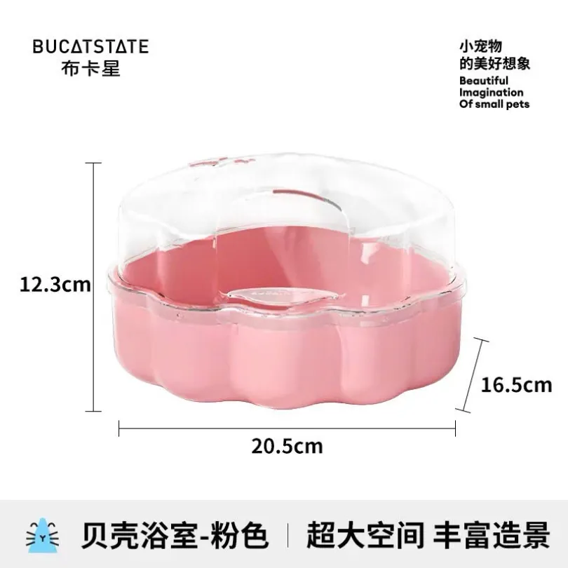 NHÀ TẮM VỎ SÒ BUCAT