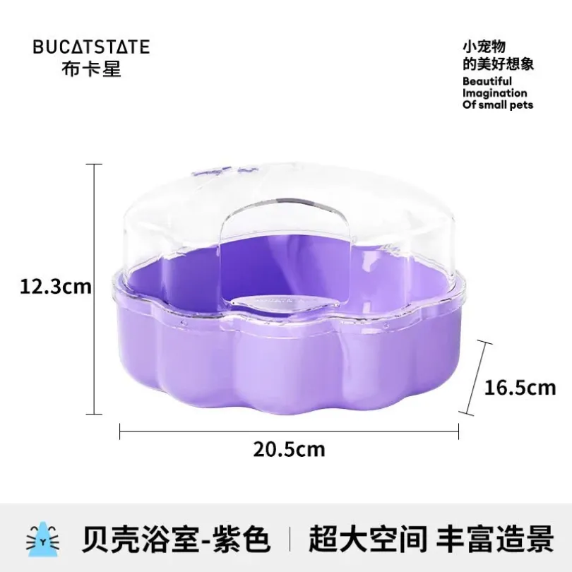 NHÀ TẮM VỎ SÒ BUCAT