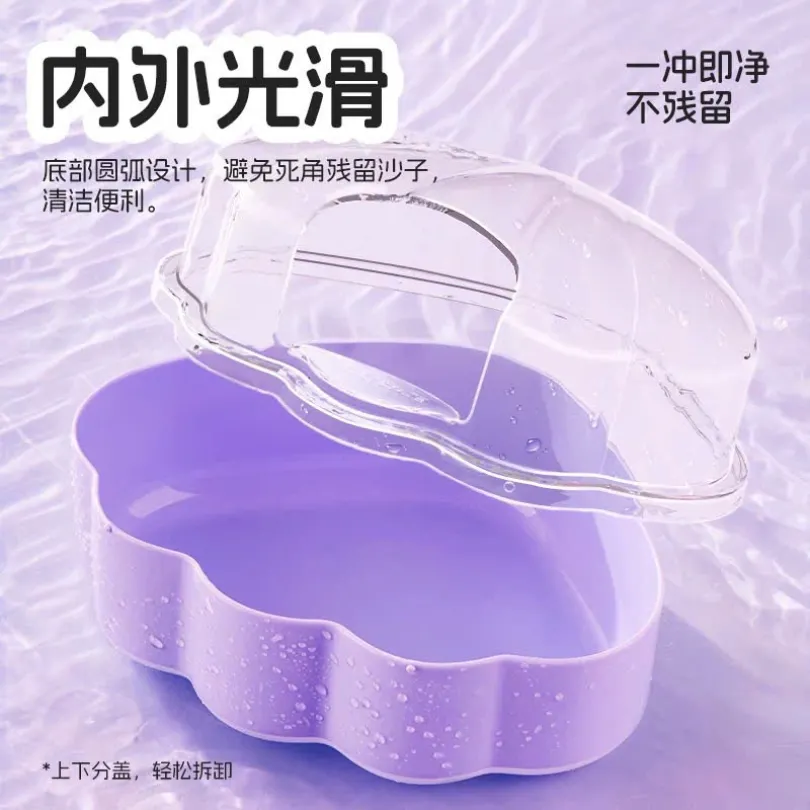 NHÀ TẮM VỎ SÒ BUCAT