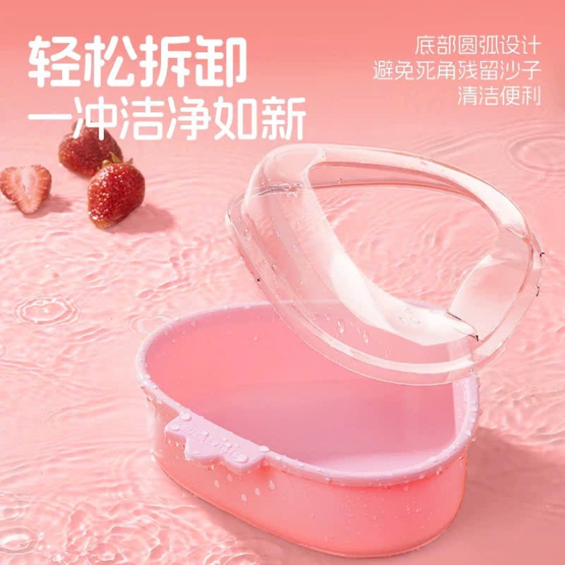 NHÀ TẮM DÂU TÂY BUCAT SIÊU XINH