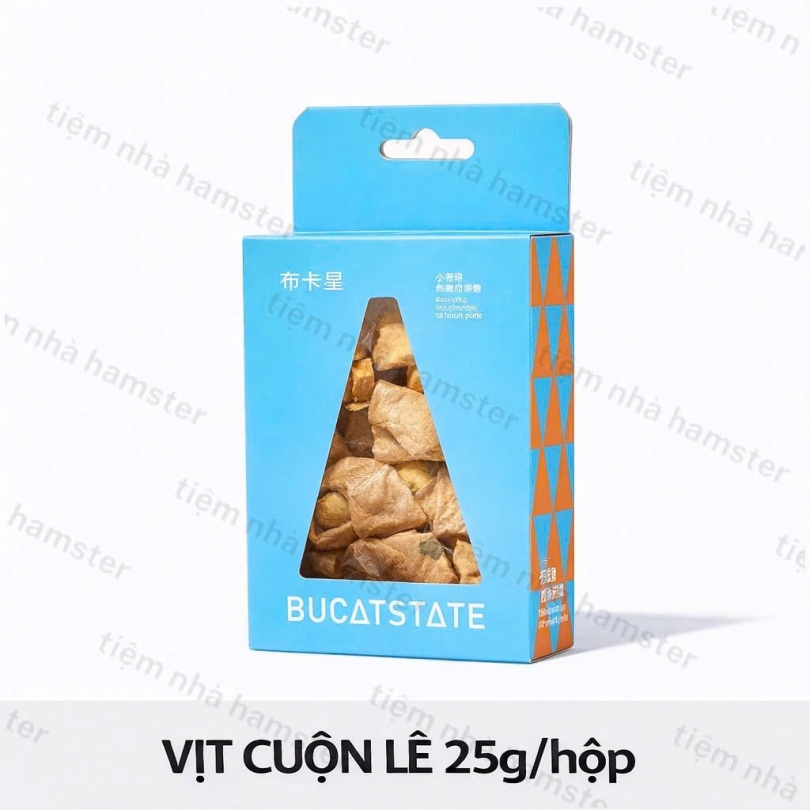 Thịt Vịt cuộn trái lê Bucat - 25g