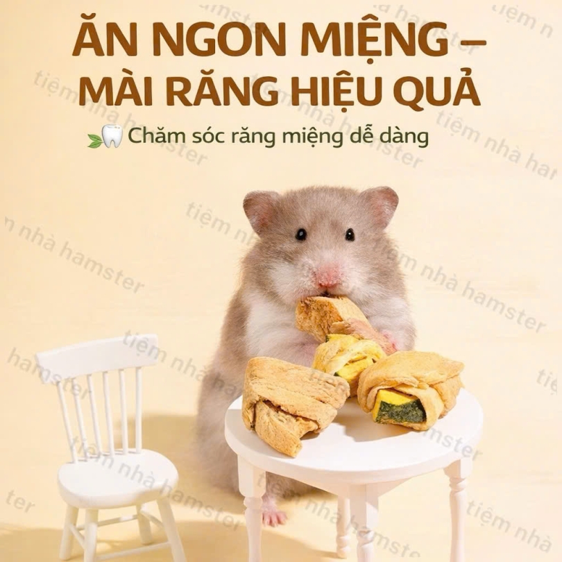 Thịt Gà cuộn bí đỏ Bucat - 25g