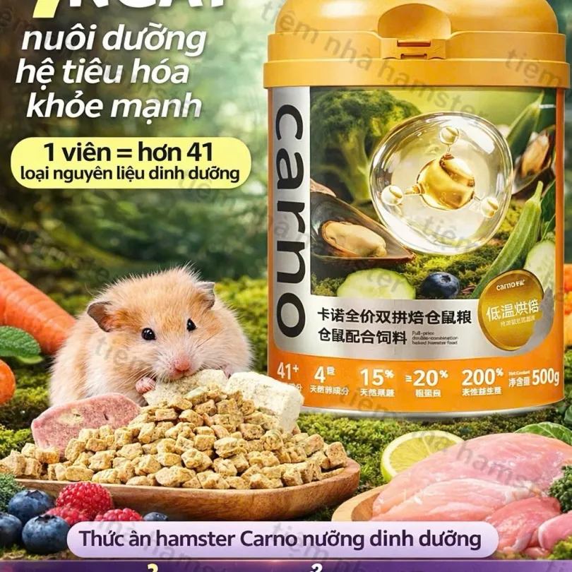 Nén dinh dưỡng Carno - 500g