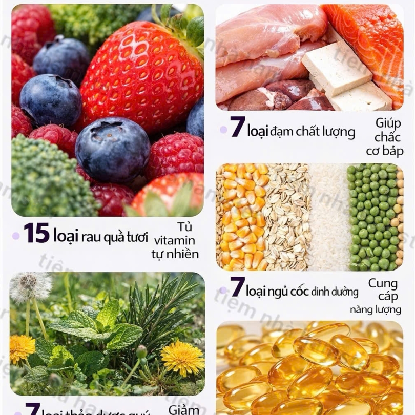 Nén dinh dưỡng Carno - 500g