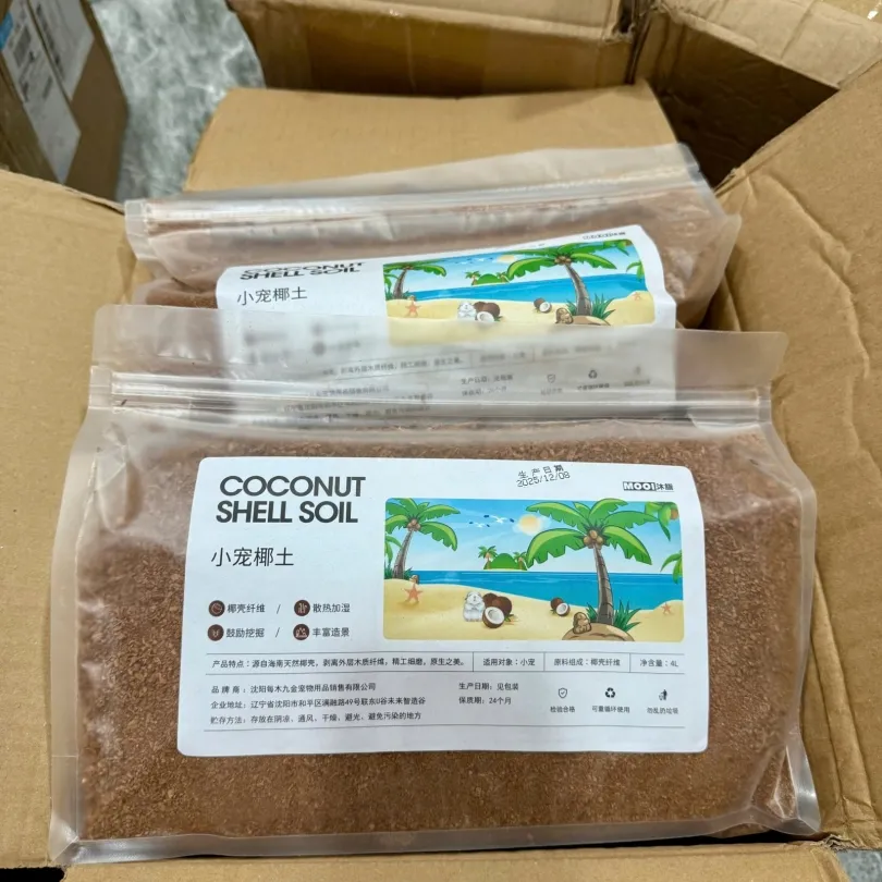 Mùn Dừa MOOI - 480g