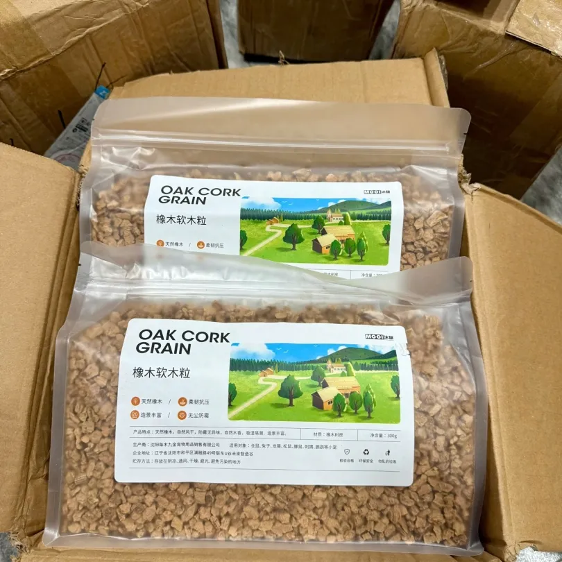 Gỗ Sồi Lót Chuồng MOOI - 300g