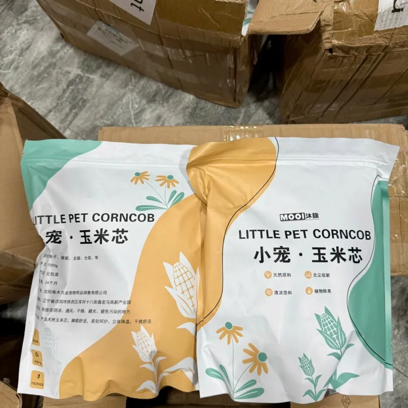 CÙI BẮP LÓT CHUỒNG MOOI - 1KG