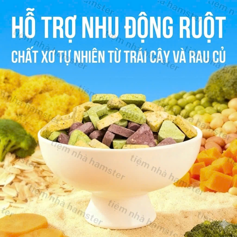 Nén trái cây Belgi - 350g
