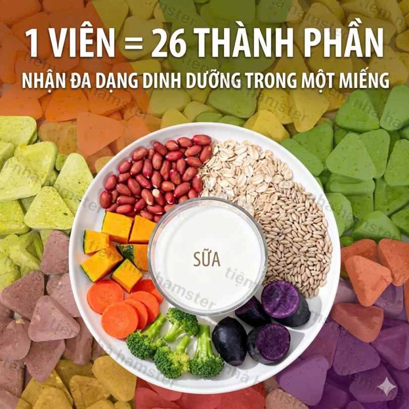 Nén trái cây Belgi - 350g