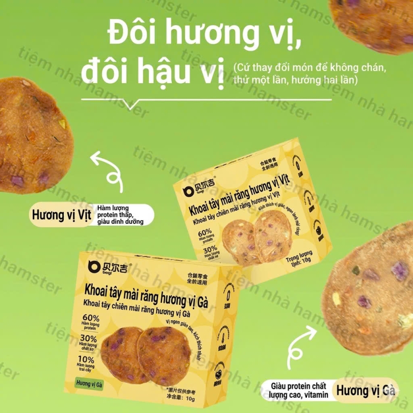 BÁNH KHOAI TÂY CHIÊN BELGI