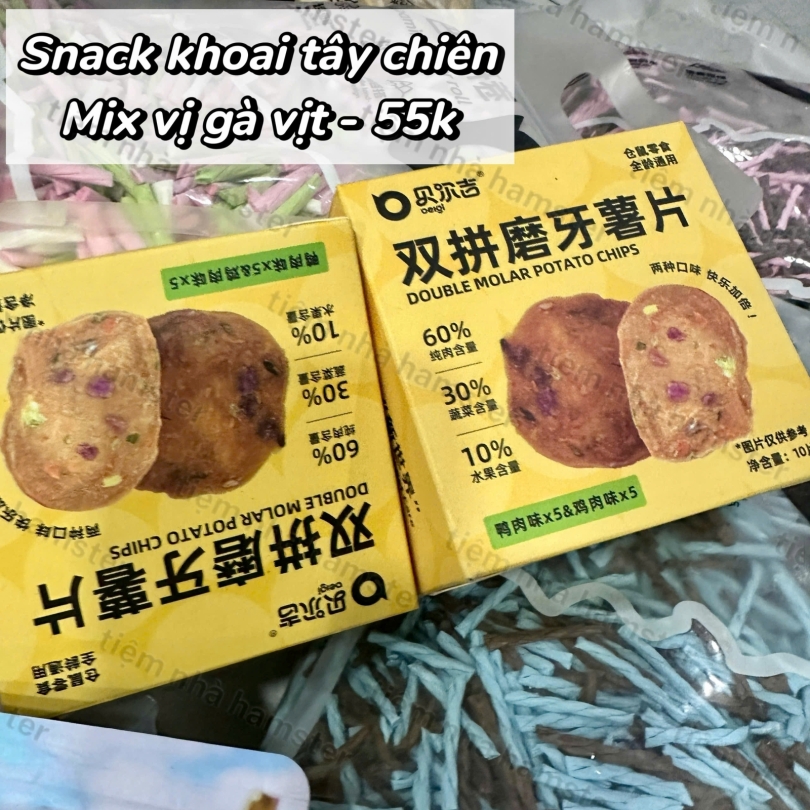 BÁNH KHOAI TÂY CHIÊN BELGI