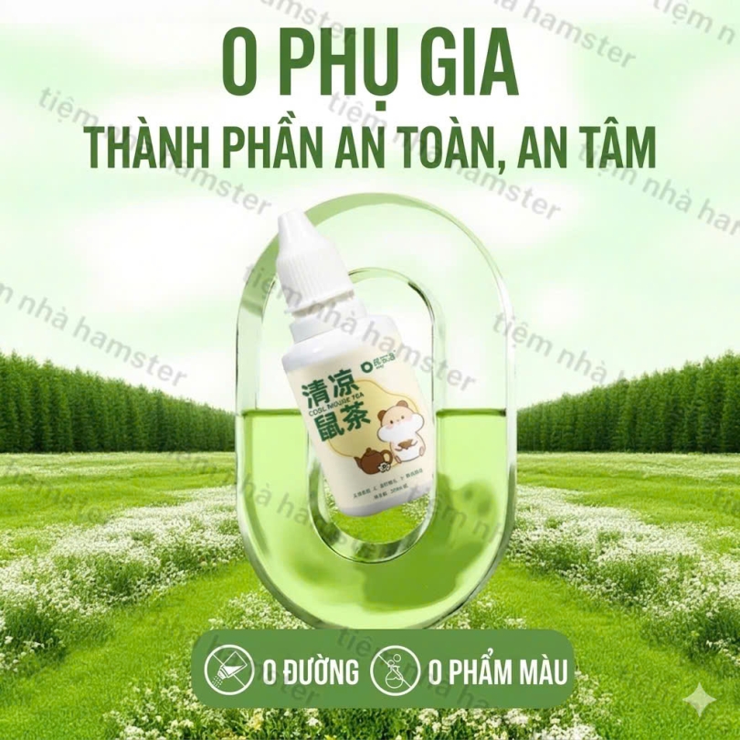 Thảo dược giải nhiệt Belgi - 20ml