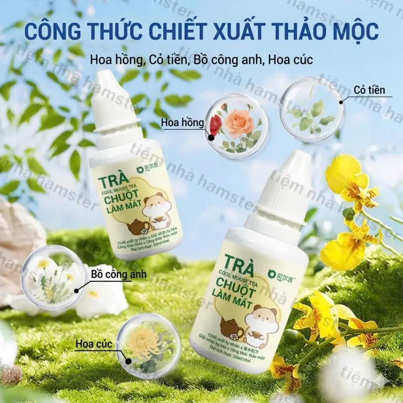 Thảo dược giải nhiệt Belgi - 20ml