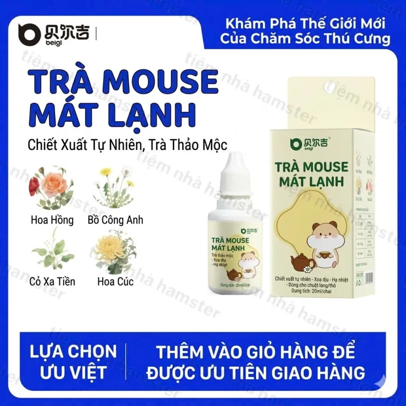 Thảo dược giải nhiệt Belgi - 20ml