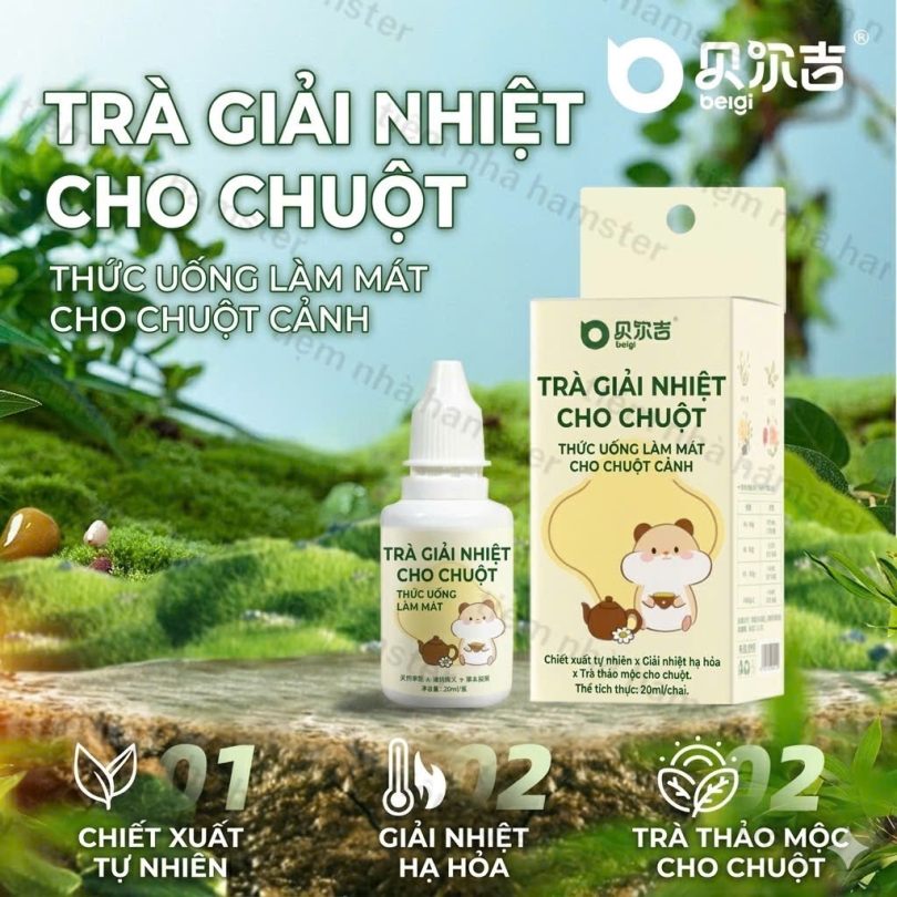 Thảo dược giải nhiệt Belgi - 20ml