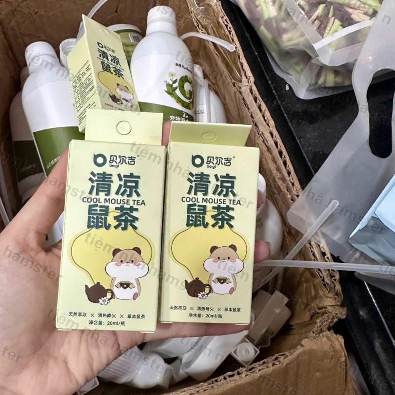 Thảo dược giải nhiệt Belgi - 20ml