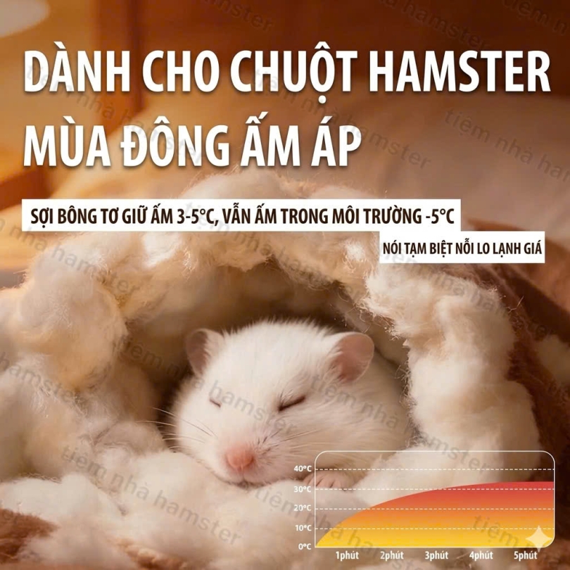 Bông gòn giữ ấm cotton nguyên chất Belgi - 100g