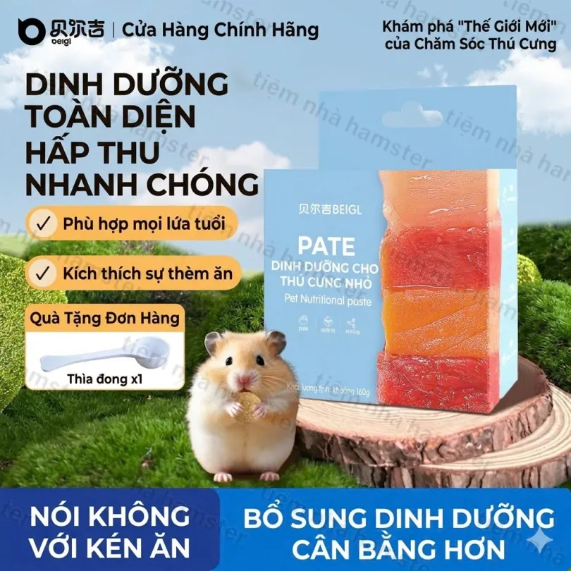 Bột Dinh Dưỡng Belgi - 160g