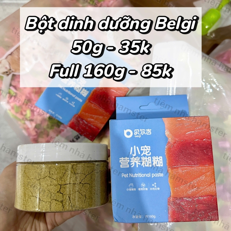Bột Dinh Dưỡng Belgi - 160g