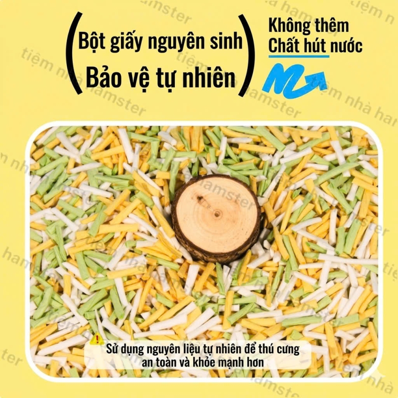GIẤY XOĂN MÀU DOPAMINE BELGI - 400G