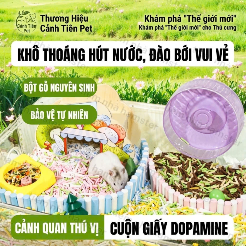 GIẤY XOĂN MÀU DOPAMINE BELGI - 400G