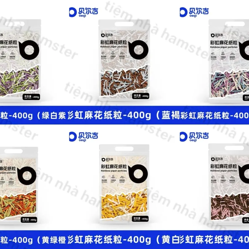 GIẤY LÓT CHUỒNG DOPAMINE BELGI - 400g