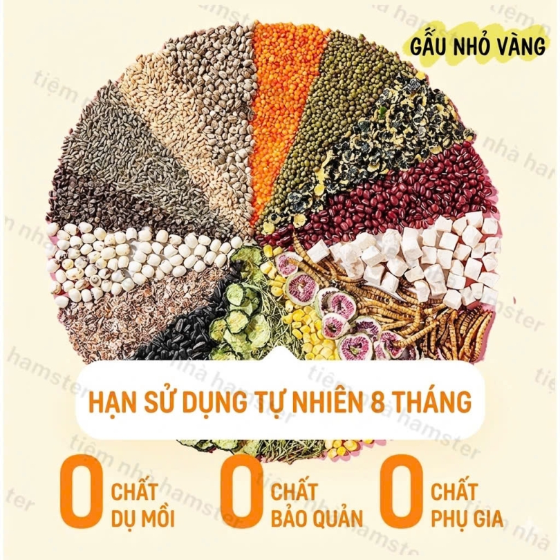 Thức Ăn Trại Kimi 60 Thành Phần
