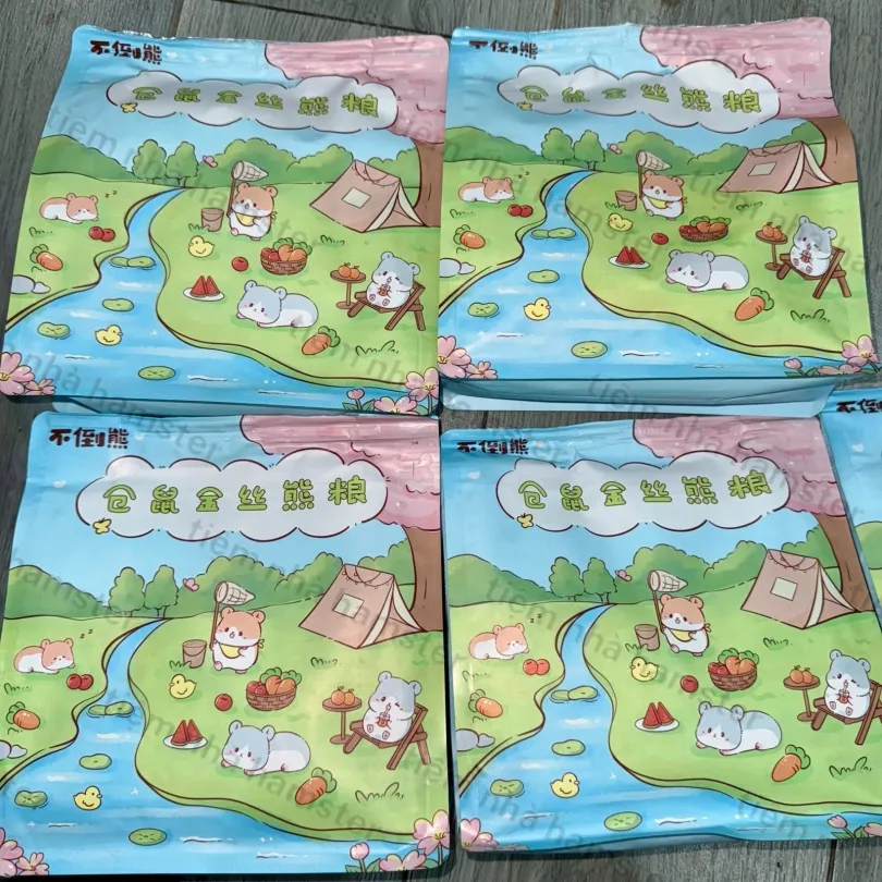 THỨC ĂN NỘI ĐỊA TRẠI VÀNG 70 THÀNH PHẦN - 500g