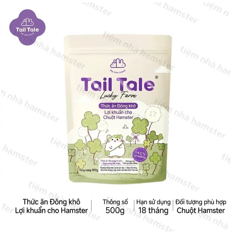 THỨC ĂN DINH DƯỠNG CAO CẤP Tail Tale - 500g