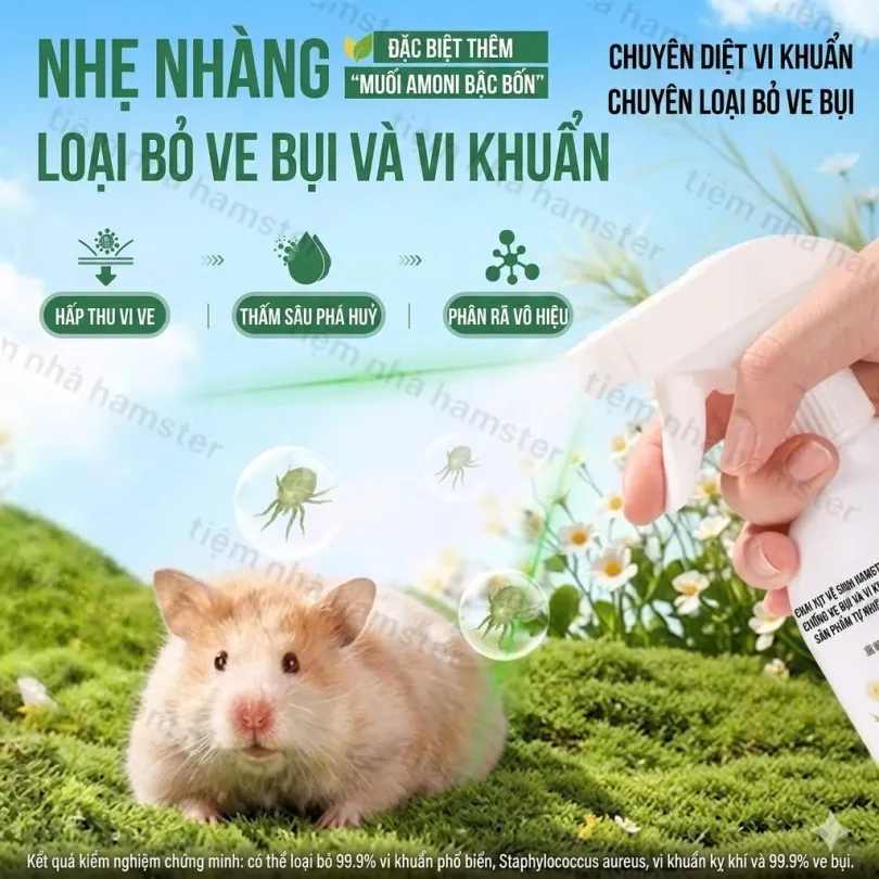 Xịt khuẩn thơm chuồng GJO - 300ml