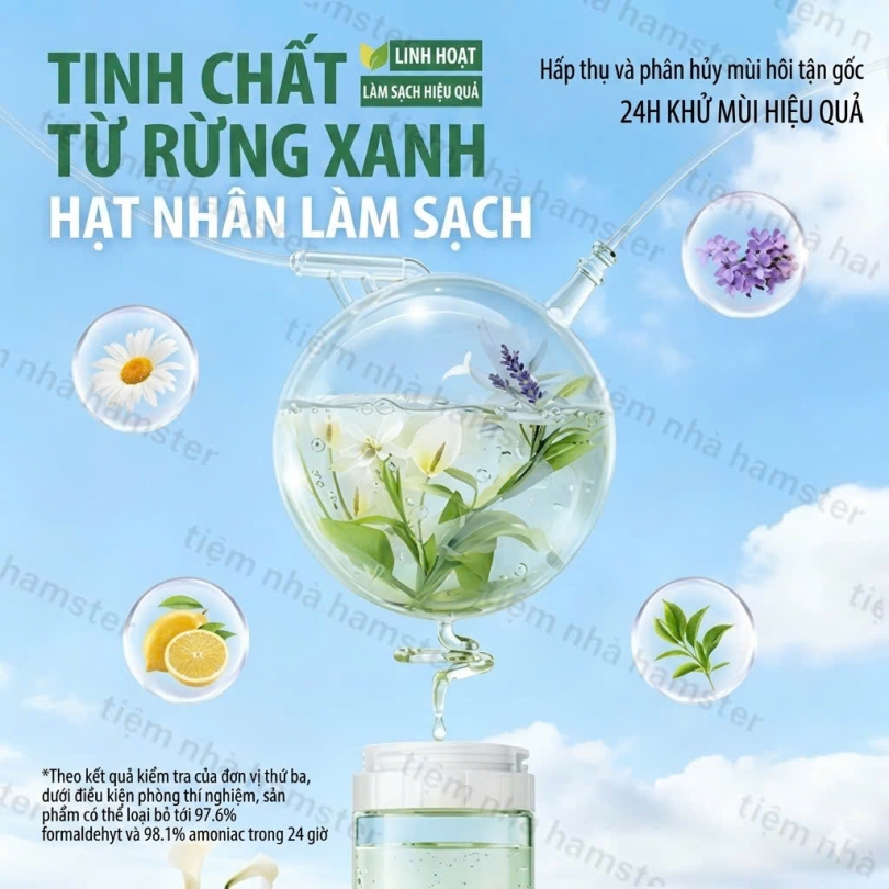 Xịt khuẩn thơm chuồng GJO - 300ml