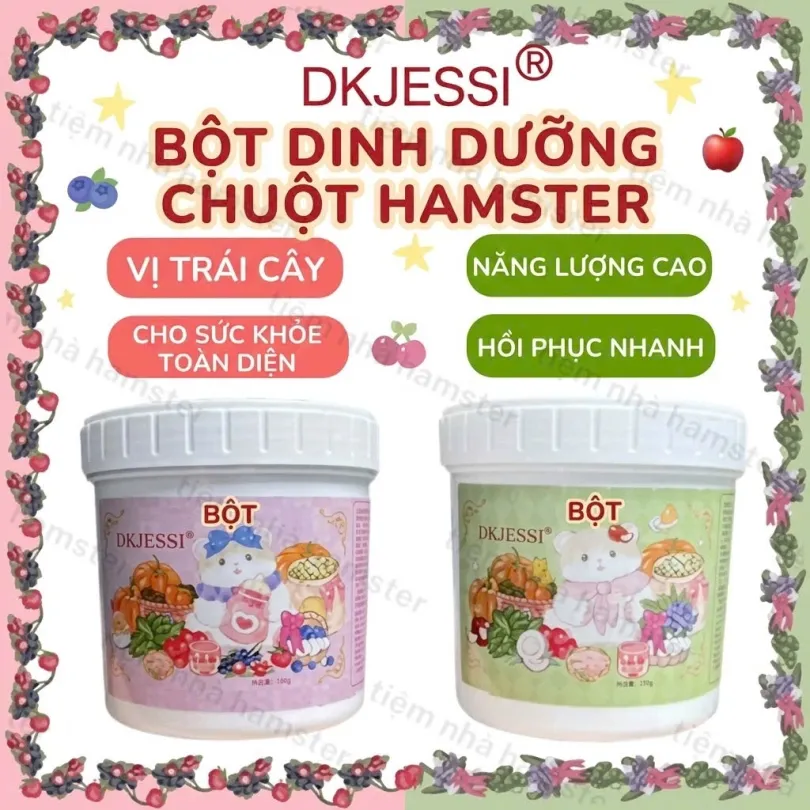 BỘT DINH DƯỠNG NĂNG LƯỢNG CAO DK JESSI - 180G