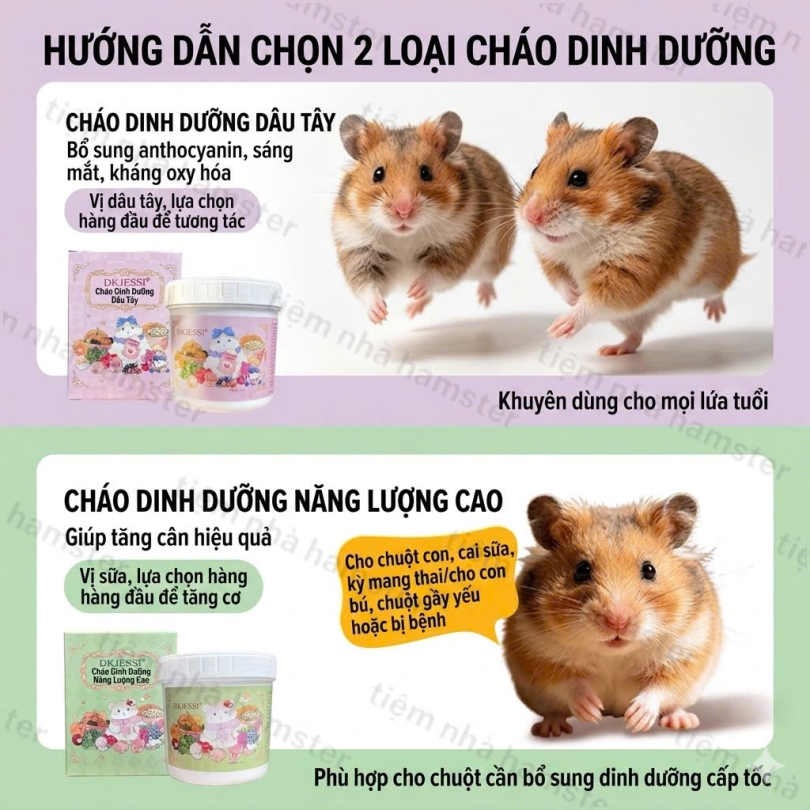 BỘT DINH DƯỠNG NĂNG LƯỢNG CAO DK JESSI - 180G
