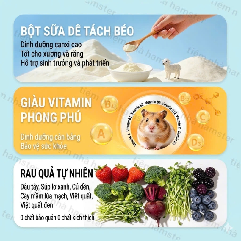 BỘT DINH DƯỠNG NĂNG LƯỢNG CAO DK JESSI - 180G