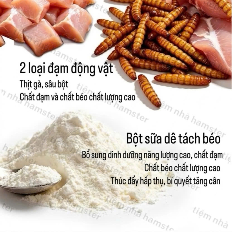 BỘT DINH DƯỠNG NĂNG LƯỢNG CAO DK JESSI - 180G