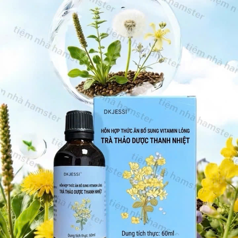Trà Giải Nhiệt Dk Jessi bổ sung vitamin - 60ml