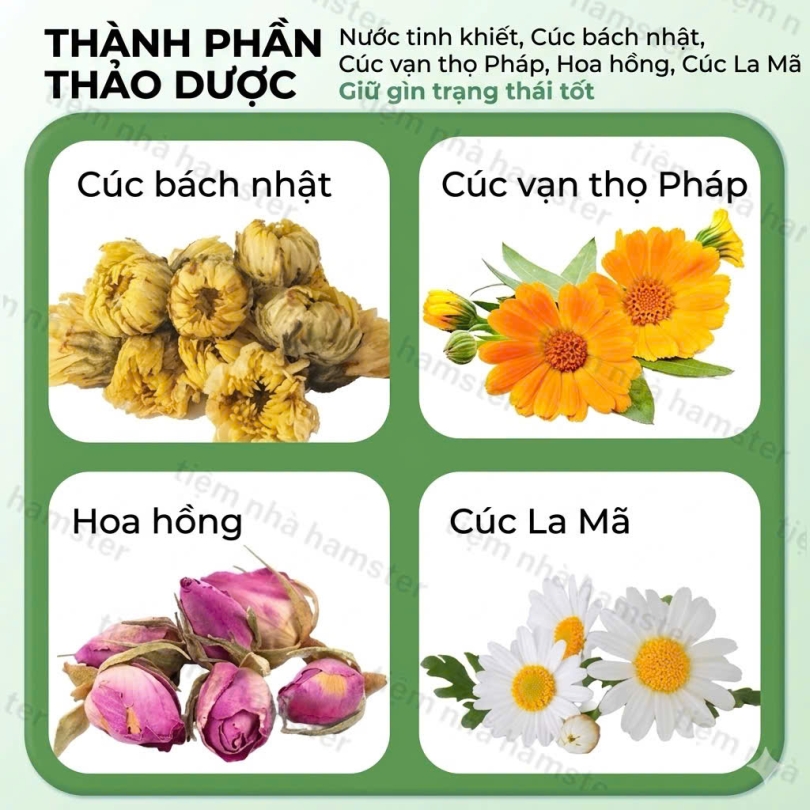 Trà Giải Nhiệt Dk Jessi bổ sung vitamin - 60ml