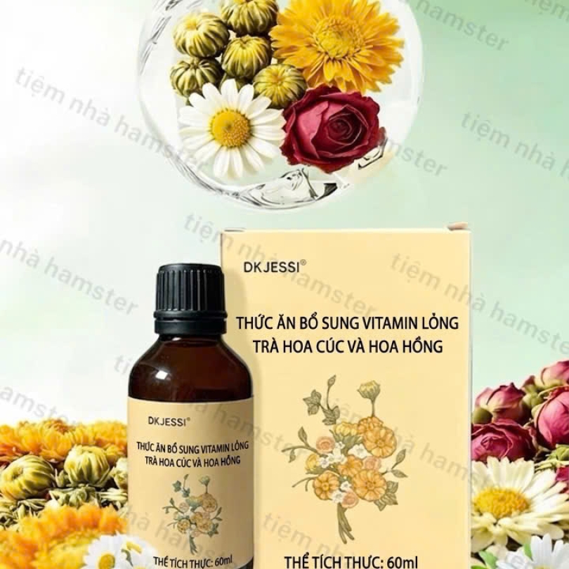 Trà Giải Nhiệt Dk Jessi bổ sung vitamin - 60ml