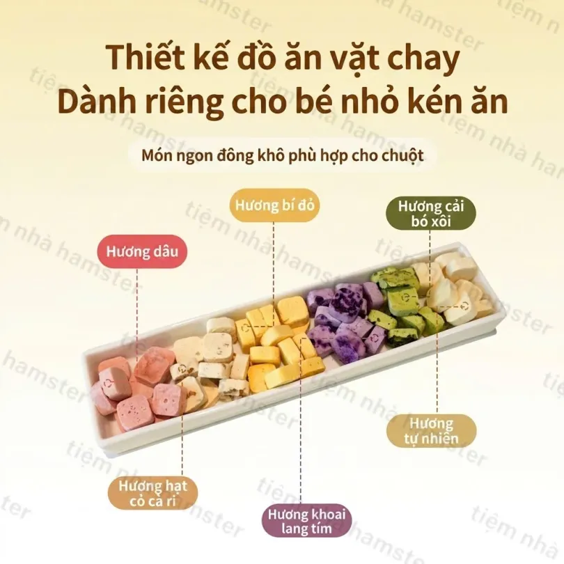 Tàu hủ tươi mix vị